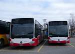(271'593) - CarPostal Ouest - VD 644'187/PID 12'316 - Mercedes (ex Breuss, A-Rankweil; ex Wiener Linien, A-Wien Nr.
