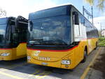 (274'228) - CarPostal Ouest - VD 545'235/PID 12'056 - Iveco (ex Ballestraz, Gr�ne; ex Vorf�hrfahrzeug Iveco France EY 361 WS) am 26.