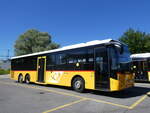 (275'979) - CarPostal Ouest - VD 545'231/PID 12'052 - VDL (ex Ballestraz, Gr�ne) am 30. Mai 2025 in Yverdon, Garage