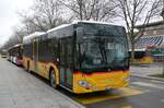 (284'470) - CarPostal Ouest - VD 205'664/PID 10'791 - Mercedes am 31.