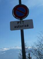 (233'418) - PTT autoris� am 7.