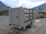 (201'362) - PostAuto Wallis - VS 258'980 - Car-Tech Gep�ckanh�nger am 27.
