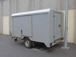 (216'653) - PostAuto Wallis - VS 258'975 - Car-Tech Gep�ckanh�nger am 2.