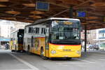 (284'367) - Ev�quoz, Erde - VS 13'423/PID 10'231 - Iveco am 27. Januar 2026 beim Bahnhof Sion