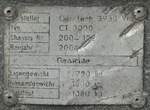 (245'015) - Typenschild - BUS-trans, Visp - am 14.