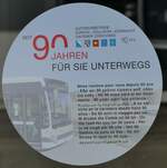 (234'302) - Kleber AZZK seit 90 Jahren f�r Sie unterwegs am 10.