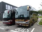 (264'837) - G�ssi, Horw - LU 15'112 - Setra am 17.