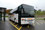 (281'834) - Aus Deutschland: Griesser, Dettighofen - WT-GR 6666 - Setra am 25.