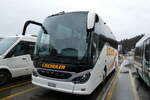 (284'982) - Schuler, Feusisberg - SZ 1787 - Setra am 21.