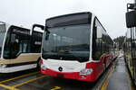 (285'408) - PostAuto Ostschweiz - PID 12'414 - Mercedes (ex PostAuto Bern; ex Wiener Linien, A-Wien Nr.