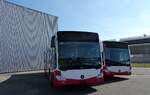 (285'807) - CarPostal Ouest - PID 12'302 - Mercedes (ex Wiener Linien, A-Wien Nr.