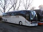 (258'024) - Aus Deutschland: Bohr, Lautzenhausen - SIM-MY 40 - Setra am 30.