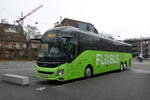 (284'439) - Aus Ungarn: Touring International, Szeged - AI KC-675 - Volvo am 30. Januar 2026 in Z�rich, Sihlquai