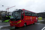 (285'418) - Swisstours Transport, Gen�ve - GE 963'836 - Mercedes/UNVI am 14.