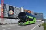 (286'309) - Aus Deutschland: Schr�der, Langenau - UL-SC 2530 - Setra am 23.