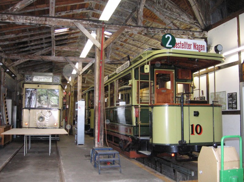 Tw 10 im ehem. Depot Alt-Schm�ckwitz, 2006