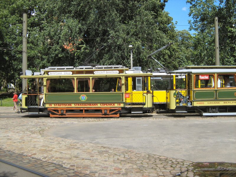 Tw 10 mit H�nger in Alt-Schm�ckwitz, Sommer 2007