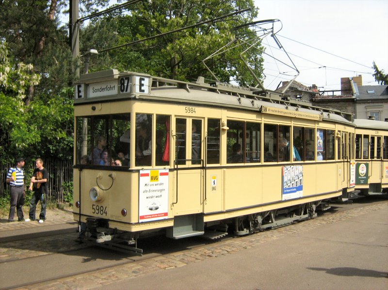 Tw 5984 in Alt-Schm�ckwitz, 17.5.2009