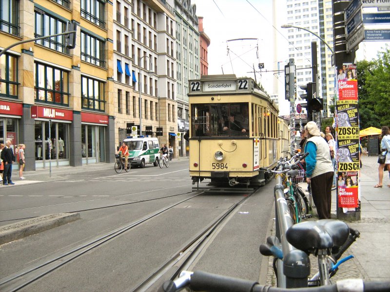 Tw 5984 am Hackschen Markt, Berlin Sommer 2008