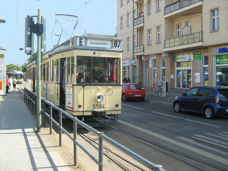 Tw 5984 in K�penick, 17.5.2009